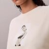 Kate Moss Terry Grafik Rahat Sweatshirt Kate Moss Terry Grafik Rahat Sweatshirt