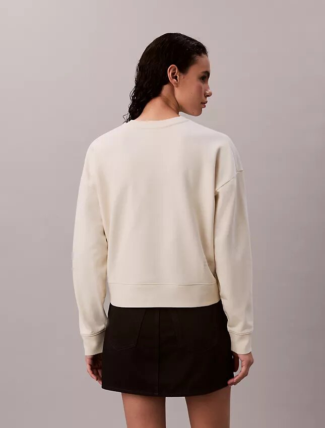 Kate Moss Terry Grafik Rahat Sweatshirt Kate Moss Terry Grafik Rahat Sweatshirt