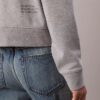 Kate Moss Terry Grafik Rahat Sweatshirt Kate Moss Terry Grafik Rahat Sweatshirt