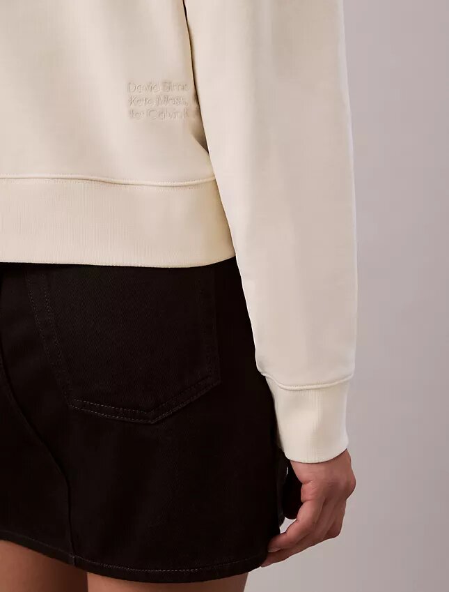Kate Moss Terry Grafik Rahat Sweatshirt Kate Moss Terry Grafik Rahat Sweatshirt