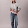 Kate Moss Terry Grafik Rahat Sweatshirt Kate Moss Terry Grafik Rahat Sweatshirt