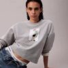 Kate Moss Terry Grafik Rahat Sweatshirt Kate Moss Terry Grafik Rahat Sweatshirt