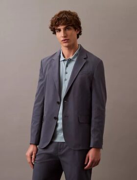 Katlanabilir Teknik Klasik Blazer