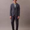 Katlanabilir Teknik Klasik Blazer