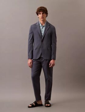 Katlanabilir Teknik Klasik Blazer
