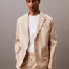Keten Karışımlı Blazer Keten Karışımlı Blazer