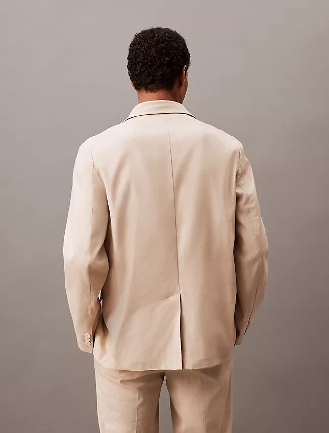 Keten Karışımlı Blazer Keten Karışımlı Blazer