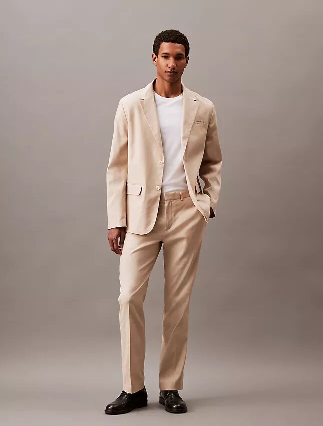 Keten Karışımlı Blazer Keten Karışımlı Blazer