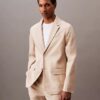 Keten Karışımlı Blazer Keten Karışımlı Blazer