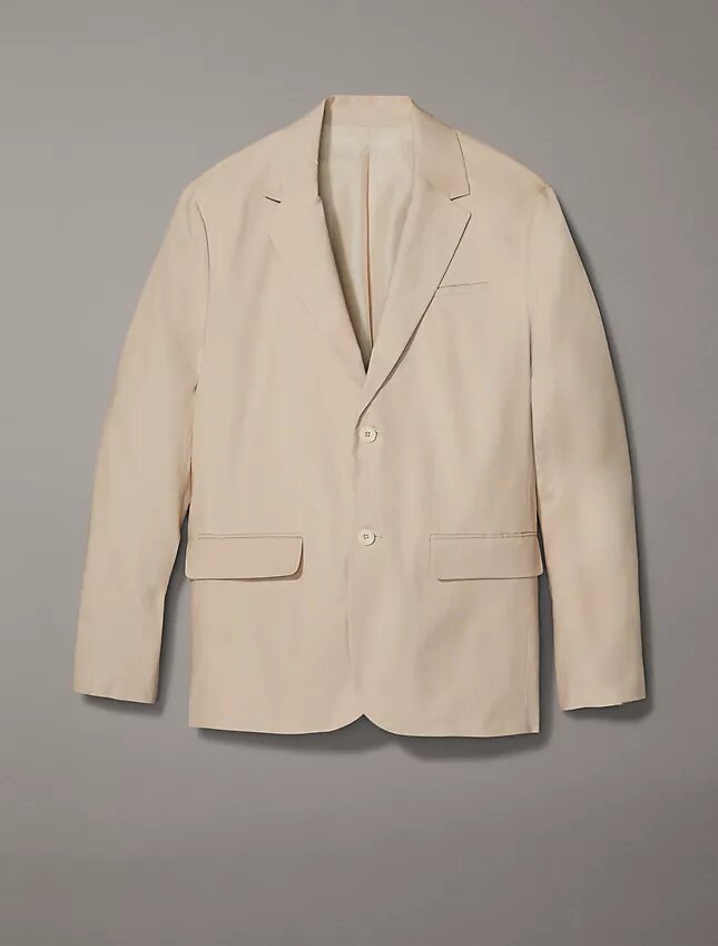 Keten Karışımlı Blazer Keten Karışımlı Blazer
