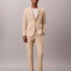 Keten Karışımlı Dar Kesim Blazer Keten Karışımlı Dar Kesim Blazer