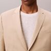 Keten Karışımlı Dar Kesim Blazer Keten Karışımlı Dar Kesim Blazer
