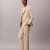 Keten Karışımlı Dar Kesim Blazer Keten Karışımlı Dar Kesim Blazer