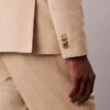 Keten Karışımlı Dar Kesim Blazer Keten Karışımlı Dar Kesim Blazer