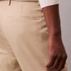 Keten Karışımlı Dar Kesim Pantolon Keten Karışımlı Dar Kesim Pantolon