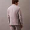 Keten Karışımlı Klasik Blazer