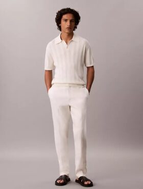 Keten Karışımlı Pantolonlar Keten Karışımlı Pantolonlar