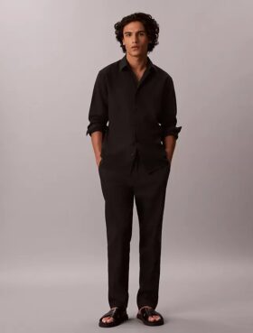 Keten Karışımlı Pantolonlar Keten Karışımlı Pantolonlar
