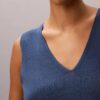 Keten Karışımlı Tank Top