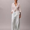 Keten Pamuklu Çekip Giyilen Pantolonlar Keten Pamuklu Çekip Giyilen Pantolonlar
