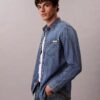 Klasik Denim Düğmeli Gömlek Klasik Denim Düğmeli Gömlek