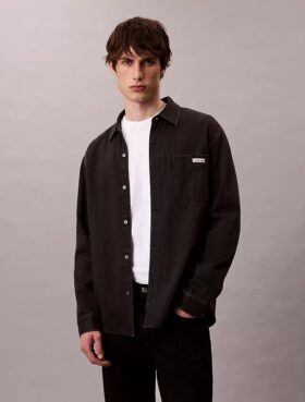Klasik Denim Overshirt
