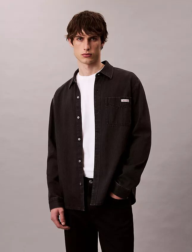 Klasik Denim Overshirt Klasik Denim Overshirt