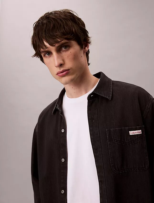 Klasik Denim Overshirt Klasik Denim Overshirt