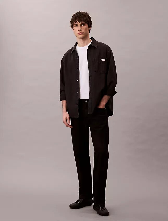 Klasik Denim Overshirt Klasik Denim Overshirt