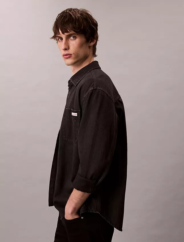 Klasik Denim Overshirt Klasik Denim Overshirt