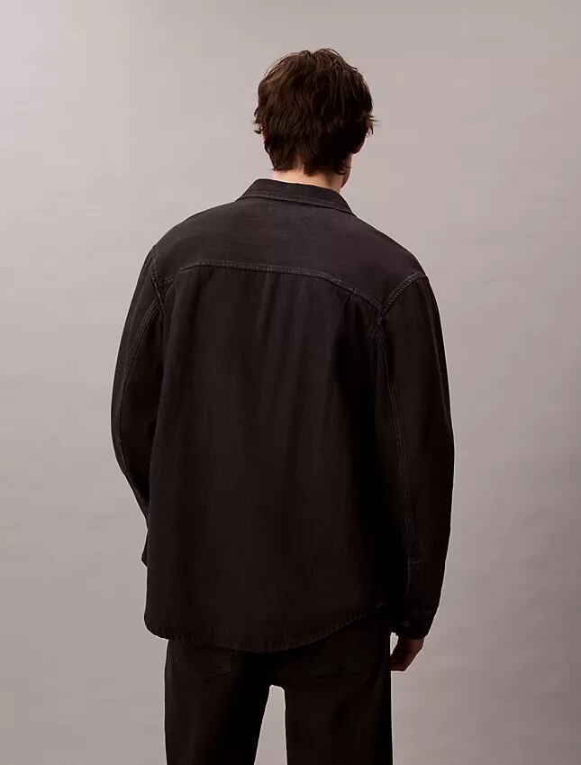 Klasik Denim Overshirt Klasik Denim Overshirt