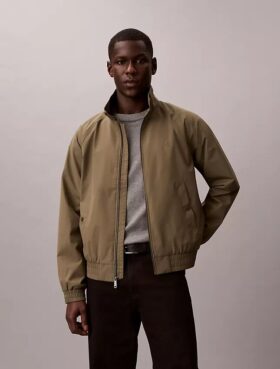 Klasik Harrington Ceket