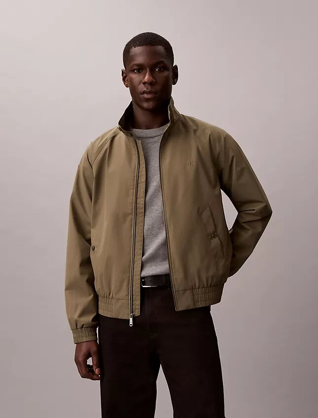 Klasik Harrington Ceket Klasik Harrington Ceket