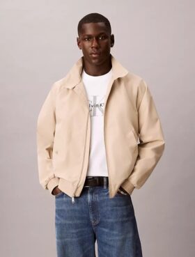 Klasik Harrington Ceket