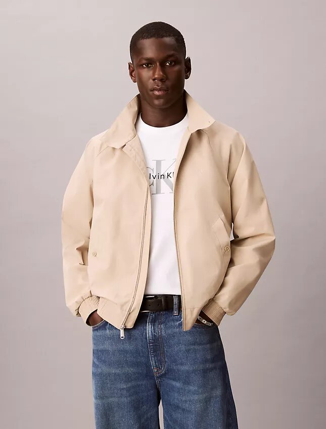 Klasik Harrington Ceket Klasik Harrington Ceket