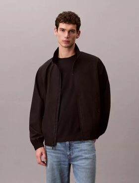 Klasik Harrington Ceket
