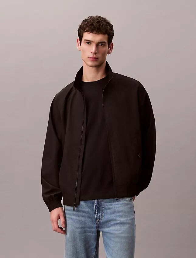 Klasik Harrington Ceket Klasik Harrington Ceket