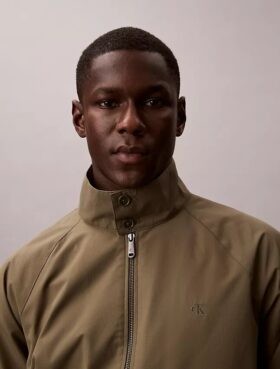 Klasik Harrington Ceket
