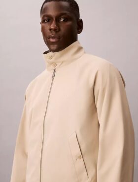 Klasik Harrington Ceket