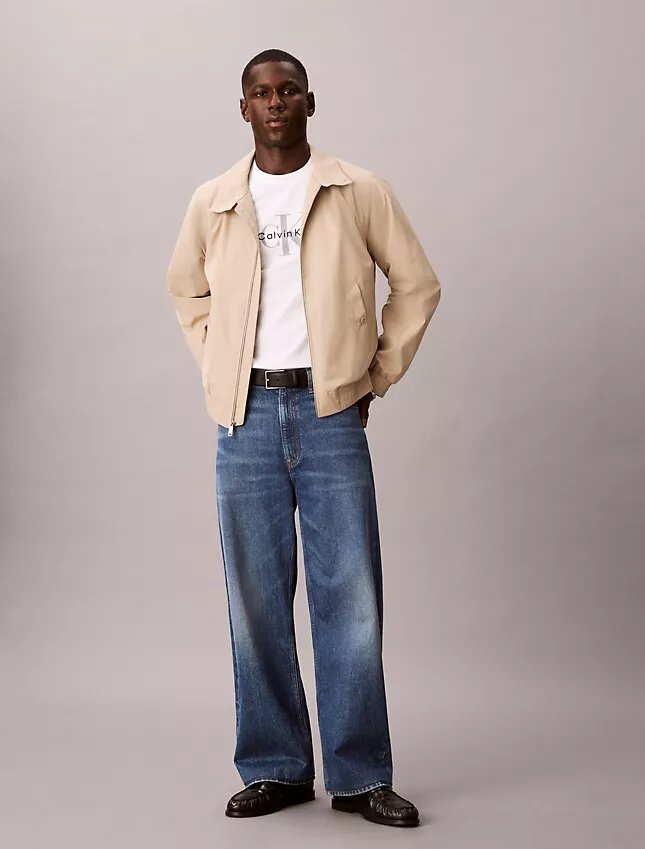 Klasik Harrington Ceket Klasik Harrington Ceket