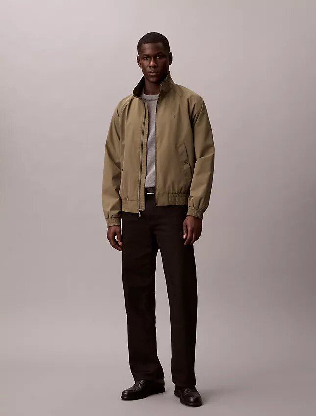 Klasik Harrington Ceket Klasik Harrington Ceket