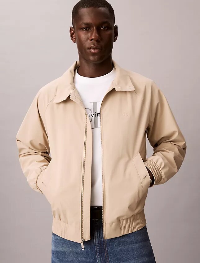 Klasik Harrington Ceket Klasik Harrington Ceket