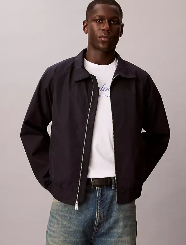 Klasik Harrington Ceket Klasik Harrington Ceket