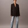 Klasik Krep Blazer Klasik Krep Blazer