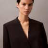 Klasik Krep Blazer Klasik Krep Blazer