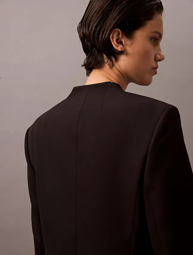 Klasik Krep Blazer Klasik Krep Blazer