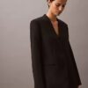 Klasik Krep Blazer Klasik Krep Blazer