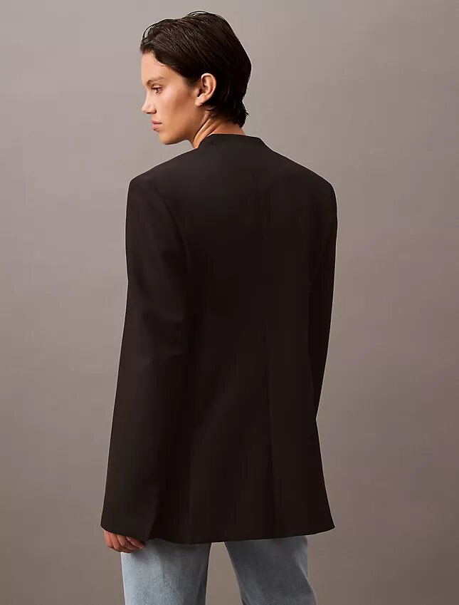 Klasik Krep Blazer Klasik Krep Blazer