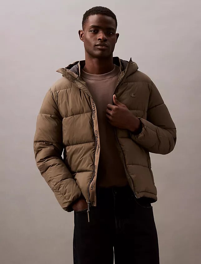 Klasik Puffer Ceket Klasik Puffer Ceket