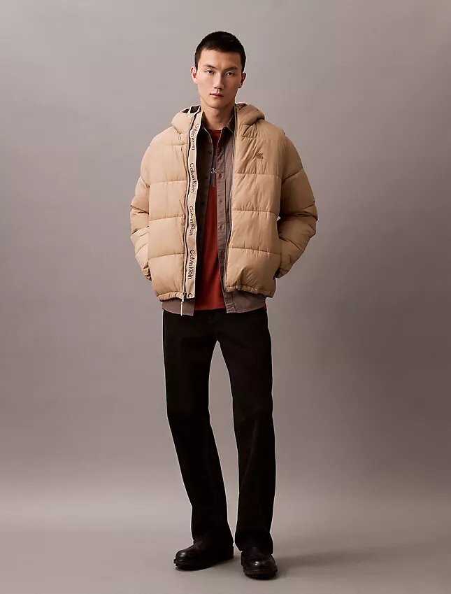 Klasik Puffer Ceket Klasik Puffer Ceket